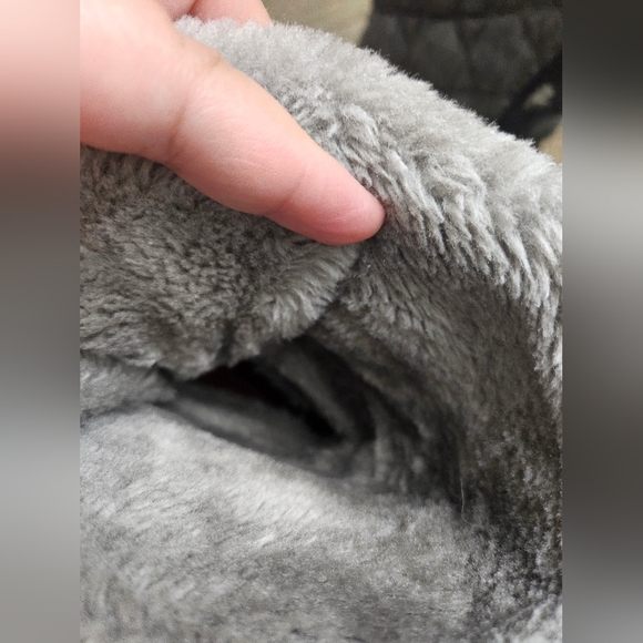 Columbia Minx Mid II Omni-Heat Wool Winter Boots Size 8 Women -Black/Burnt Henna - Picture 8 of 11